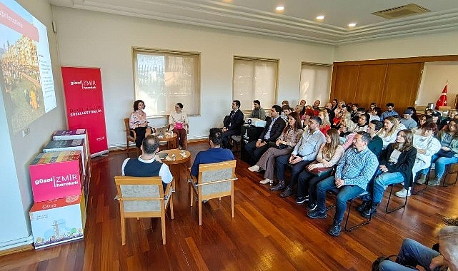 Güzel İzmir Hareketi tarafından düzenlenen Kamusal Mekân Söyleşileri serisinin üçüncü