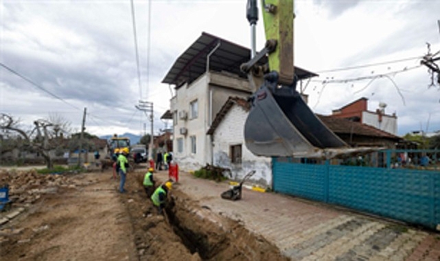 İzmir Büyükşehir Belediyesi İZSU Genel Müdürlüğü, Torbalı’dan Menderes ve Selçuk’a