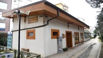 Kadıköy Eğitim Mahallesi’nde bulunan Kadıköy Belediyesi Ekolojik Yaşam Merkezi, her