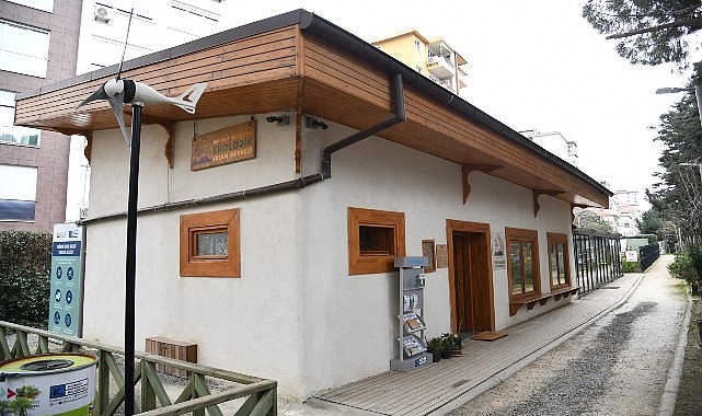 Kadıköy Eğitim Mahallesi’nde bulunan Kadıköy Belediyesi Ekolojik Yaşam Merkezi, her