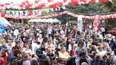 23 Nisan Ulusal Egemenlik ve Çocuk Bayramı, Kadıköy’de gün boyu