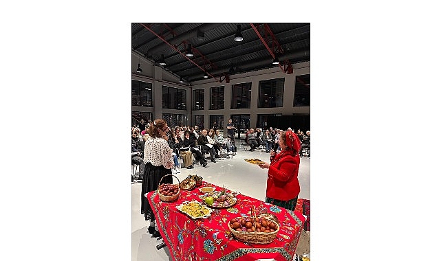 Nilüfer Belediyesi tarafından düzenlenen Gastroetnomüzikolojik Kaynatmalar etkinliğinde bu ay, baharın