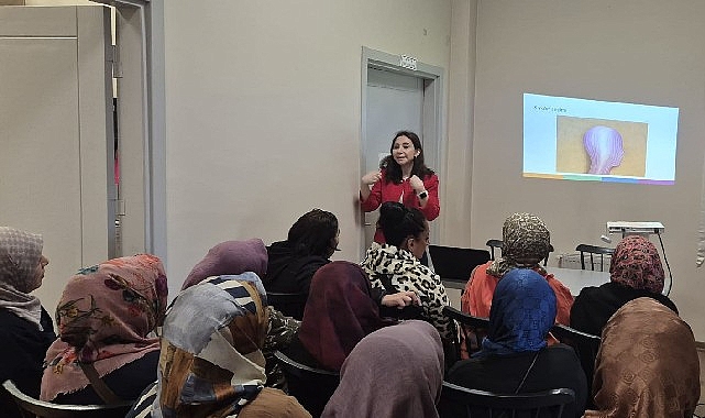 Maltepe Belediyesi’nin kadın sağlığına yönelik farkındalık çalışmaları kapsamında menopoz belirtilerini