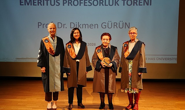 Kadir Has Üniversitesi Rektörü Prof.