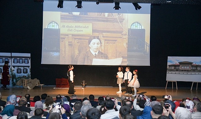 Kahramankazan’da 23 Nisan Ulusal Egemenlik ve Çocuk Bayramı’nın 106.