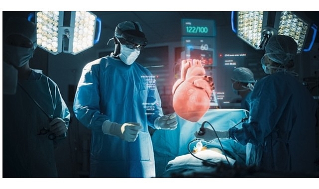 Gelecek 10 yıl içinde kalp ve damar cerrahisinde devrim niteliğinde