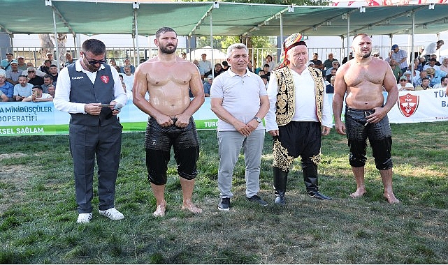 Türkiye’nin köklü geleneklerinden biri olan Tarihi Namazgâh Yağlı Pehlivan Güreşleri,