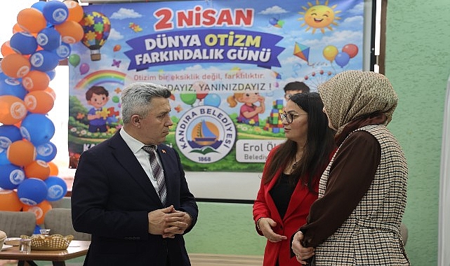 Kandıra Belediyesi, 2 Nisan Dünya Otizm Farkındalık Günü kapsamında özel