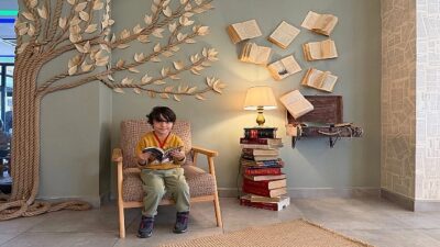 Kütüphaneler Haftası kutlamaları kapsamında Kartepe Belediyesi İlçe Halk Kütüphanesi, kapılarını