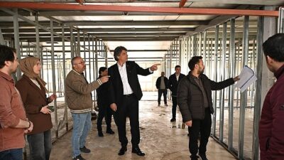 Kartepe’de eğitime yatırım hız kesmeden devam ediyor.