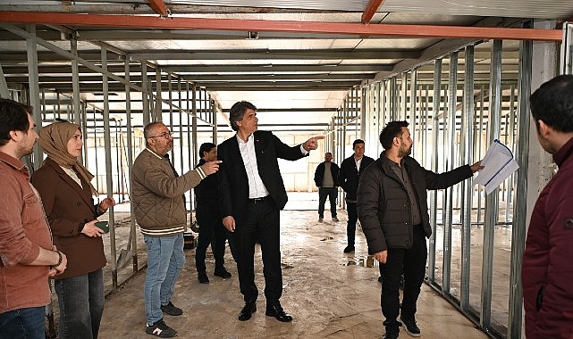 Kartepe’de eğitime yatırım hız kesmeden devam ediyor.