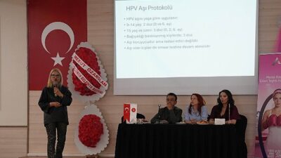 Keçiören Belediyesi Kadın ve Aile Hizmetleri Müdürlüğü tarafından kadın sağlığı