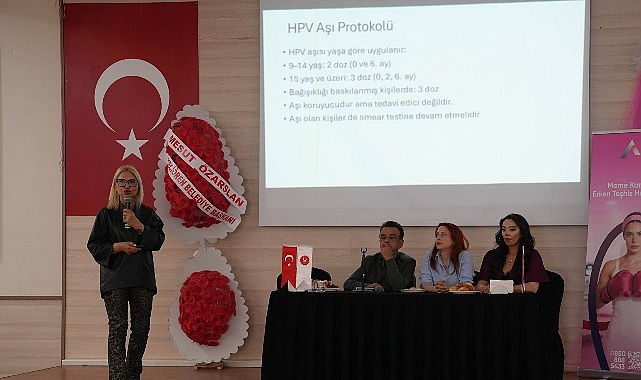 Keçiören Belediyesi Kadın ve Aile Hizmetleri Müdürlüğü tarafından kadın sağlığı