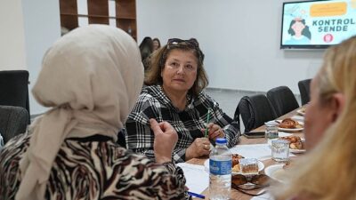 Keçiören Belediyesi Aile Terapi Merkezi psikologları tarafından düzenlenen Kadınlara Yönelik