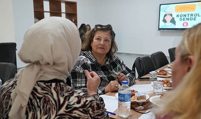Keçiören Belediyesi Aile Terapi Merkezi psikologları tarafından düzenlenen Kadınlara Yönelik
