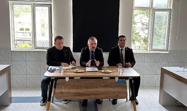 23 Nisan Ulusal Egemenlik ve Çocuk Bayramı kutlamaları öncesi, Kemer’de