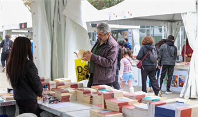 İzmir Kitap Fuarı kapsamında İzmir Kent Kitaplığı tarafından hazırlanan ve