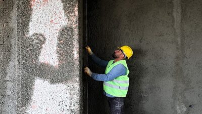 Kocaeli Büyükşehir Belediyesi’nin Körfez Sevindikli’de inşa ettiği dev spor tesisinde