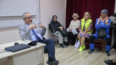 Sağlıklı ve aktif yaş almayı destekleyen çalışmalar kapsamında Konak Belediyesi