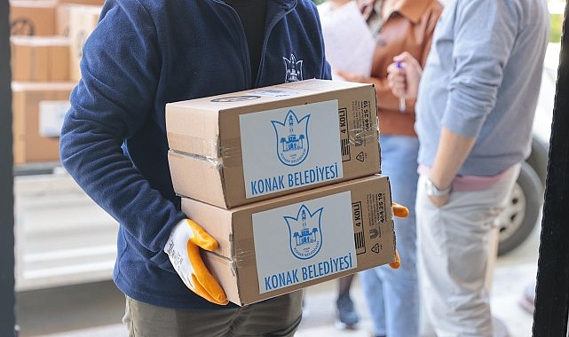Konak Belediyesi, ilçede yarattığı dayanışma ağına bir yeni halka daha