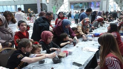 Konya Büyükşehir Belediyesi Konya Bilim Merkezi tarafından çocuklarda bitki bilimi,