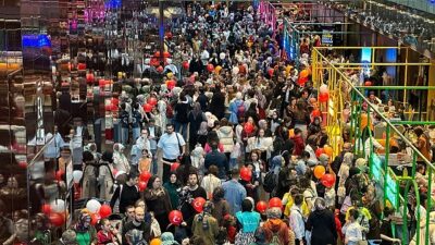 Konya Büyükşehir Belediyesi’nin çocukların kitaplarla bağını güçlendirmek ve okuma alışkanlığını