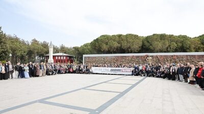 Küçükçekmece Belediyesi, tarihin yeniden yazıldığı Çanakkale Şehitliği'ne gezi düzenledi.