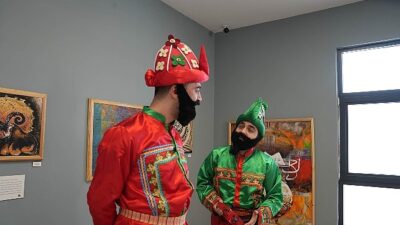 Keçiören Belediyesi Kültür Elçileri Çocuk Sanat Müzesi, 15 Nisan Dünya Sanat