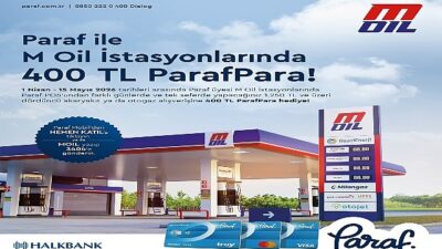 Ordu Yardımlaşma Kurumu (OYAK) bünyesinde faaliyet gösteren M Oil, Halkbank