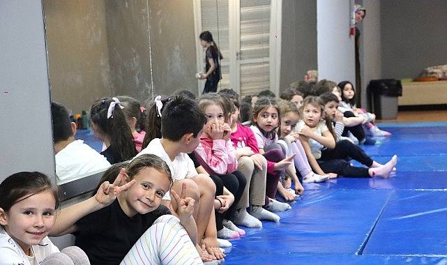 Maltepe Belediyesi, 6-9 yaş arası çocuklar için ücretsiz jimnastik kurslarıyla