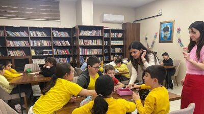 Maltepe Belediyesi, Kütüphane Haftası dolayısıyla, 7-9 yaş arası çocuklar için