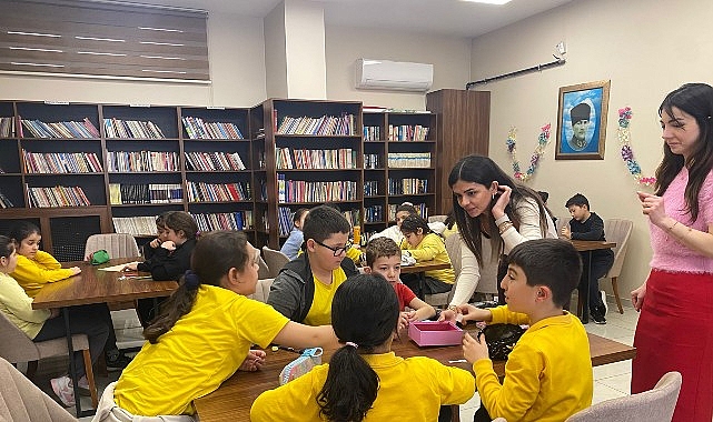 Maltepe Belediyesi, Kütüphane Haftası dolayısıyla, 7-9 yaş arası çocuklar için