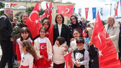 Maltepe’de, 23 Nisan Ulusal Egemenlik ve Çocuk Bayramı büyük bir