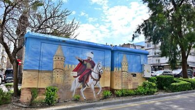 Manisa Büyükşehir Belediyesi, şehre estetik bir kimlik kazandırmak amacıyla başlattığı