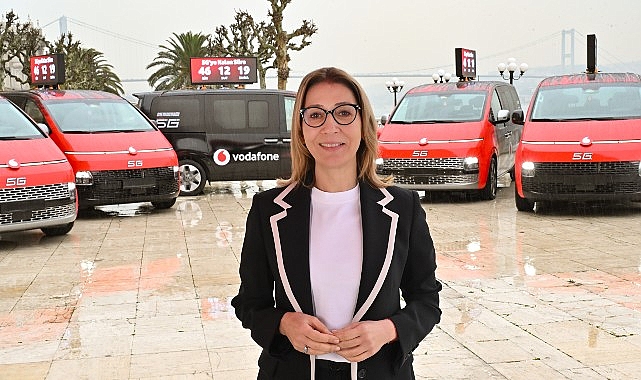 Türkiye’nin dijitalleşmesine liderlik etme vizyonuyla faaliyet gösteren Vodafone, 5G’nin yaygınlaşması için çalışmalarına