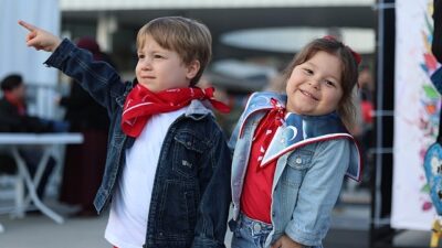 İzmit Milli İrade Meydanı, 23 Nisan Ulusal Egemenlik ve Çocuk