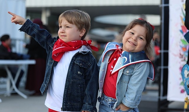 İzmit Milli İrade Meydanı, 23 Nisan Ulusal Egemenlik ve Çocuk