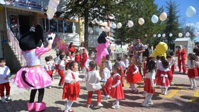 Kahramankazan Belediyesi Minik Zeynep Gül Kreş ve Gündüz Bakım Evi’nde,