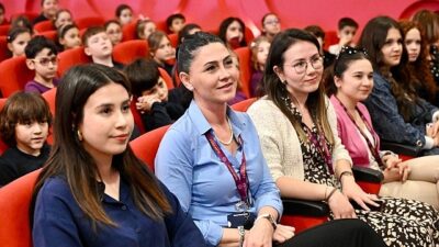 Manisa Büyükşehir Belediyesi’nin çocuklara çevre bilinci kazandırmak amacıyla hayata geçirdiği