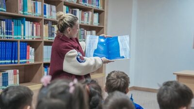 Keçiören Belediyesi Gül Adası Çocuk Gelişim Merkezi öğrencileri, Atatürk Cumhuriyet