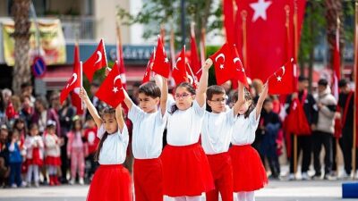 23 Nisan Ulusal Egemenlik ve Çocuk Bayramı ile TBMM'nin açılışının