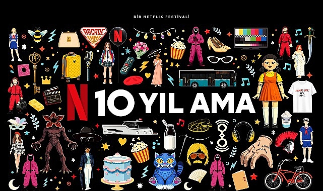 Netflix, Türkiye’deki 10.