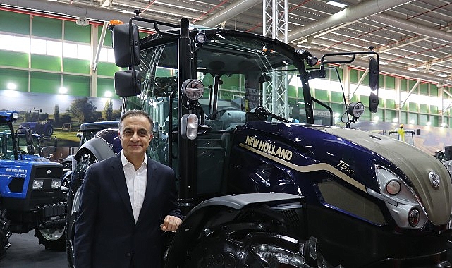 TürkTraktör'ün pazar lideri markası New Holland, traktör modelleri, tarımsal ekipmanları