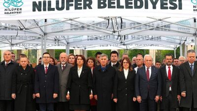 Nilüfer Belediyesi, TBMM’nin açılışının 106.