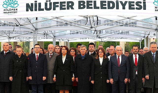 Nilüfer Belediyesi, TBMM’nin açılışının 106.