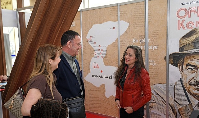 Bursa’da kültür ve edebiyatın önemli buluşma noktalarından biri olan TÜYAP