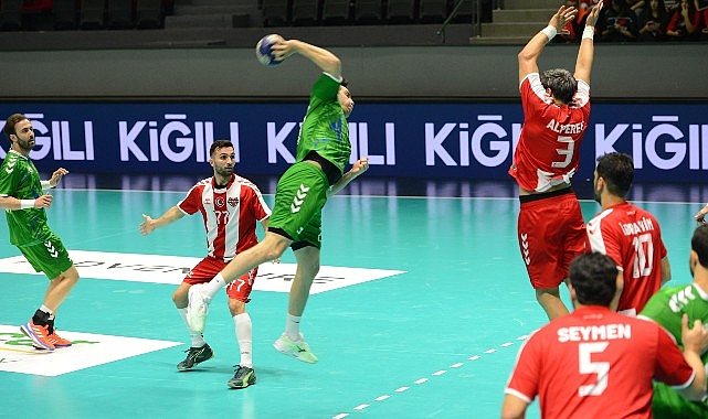 Ardventure Erkekler Süper Ligi Play-Off turu 4’üncü hafta erteleme maçında