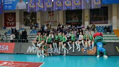 Vodafone Sultanlar Ligi Play-Off 7-8 serisinde Türk Hava Yolları’nı ağırlayan