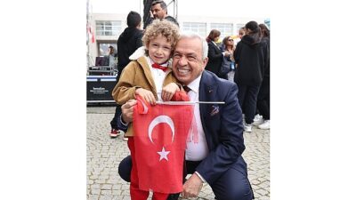 Nilüfer Belediyesi, 23 Nisan Ulusal Egemenlik ve Çocuk Bayramı’nı birbirinden