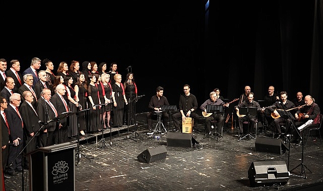 Nilüfer Belediyesi Türk Halk Müziği Korosu, şef Yaşar Kemal Alim